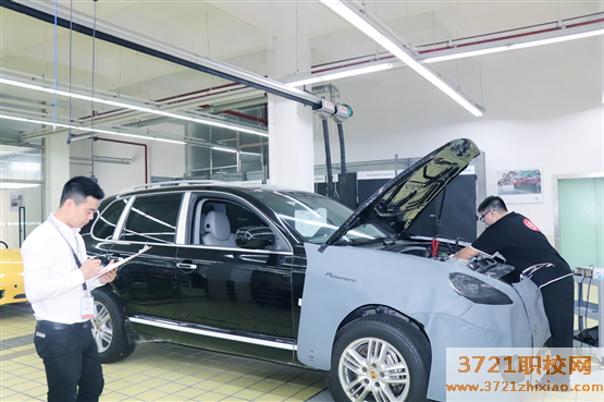 西安汽车修理学校哪些好