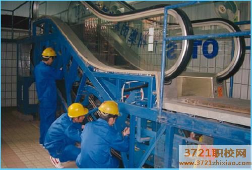 【石家庄电梯学校】河北省新华冶金技工学校电梯安装与维修专业