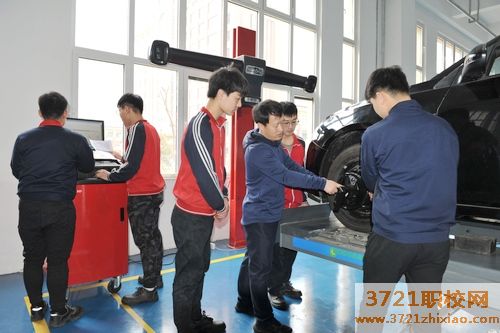 石家庄交通汽修运输学校汽车运用与维修专业