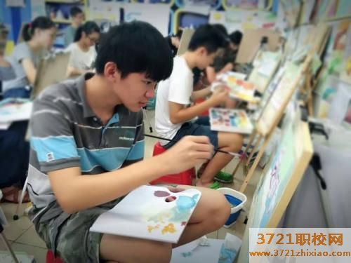 【石家庄职业学校】石家庄交通运输学校美术绘画专业