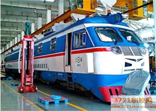 【石家庄铁道学校】石家庄铁路职业技工学校铁道车辆运用与检修专业