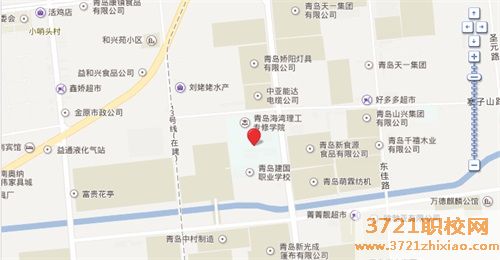 青岛建国职业学校地址在哪里