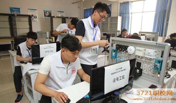 河北经济管理学校计算机网络技术专业怎么样