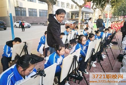 河北经济计算机管理学校美术设计与制作专业