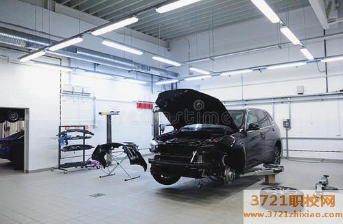 西安有哪些汽修学校招生，有几个