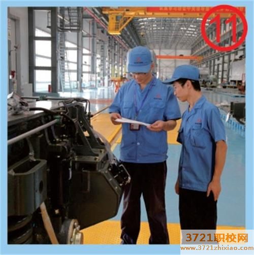 【石家庄铁道学校】石家庄路翔铁路中等学校铁道车辆运用与检修专业