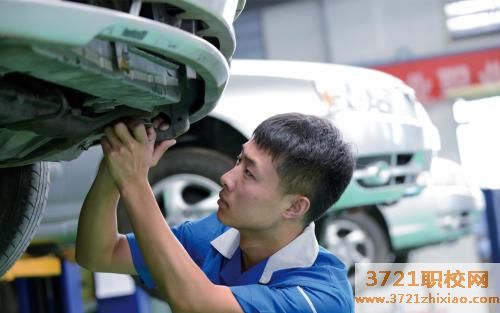 西安读汽修学校选择哪个学校