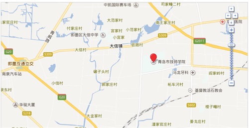 青岛市技师学院地址在哪里
