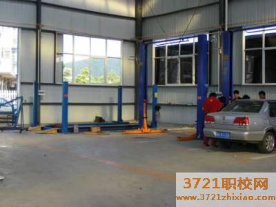 西安最好的大专汽修学校是哪个