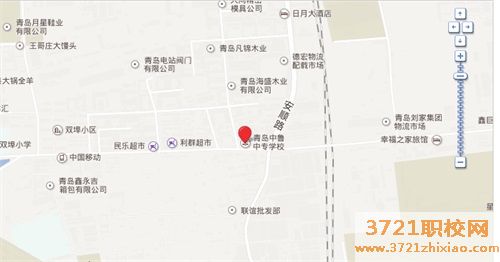 青岛海信中专中心联校学校地址