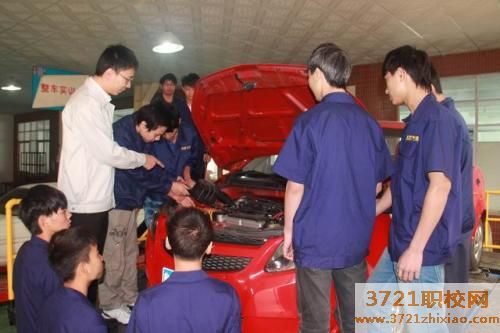 【西安职业学校】西安汽车营销学校报名时间