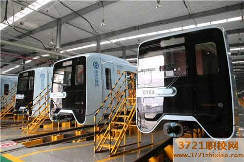 【石家庄地铁学校】石家庄军兴信息工程学校城市轨道车辆运用与检修专业