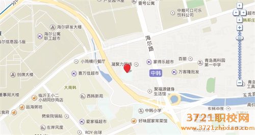 青岛供销职业中等中专专业学校学校地址