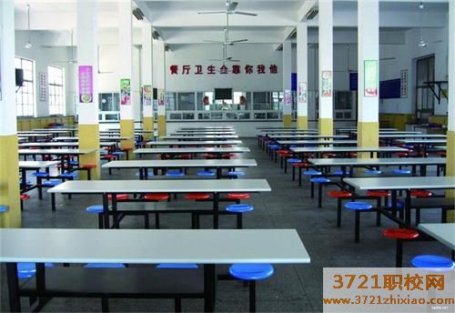 太原市立达职业中学校食堂情况