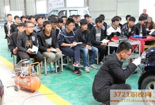 【运城职业学校】运城实强汽车科技学校的招生电话和联系方式