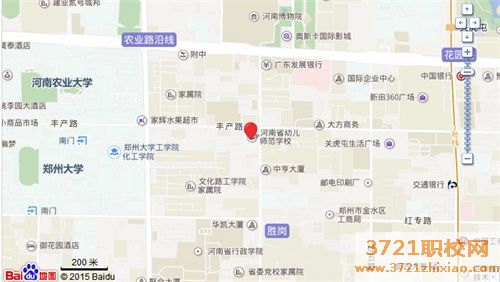 【郑州幼师学校】河南省幼儿师范学校地址在哪里