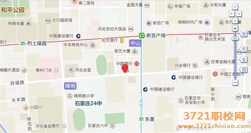 石家庄工业和信息化学校地址在哪里