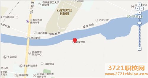 石家庄世海传媒中等专业学校地址在哪里