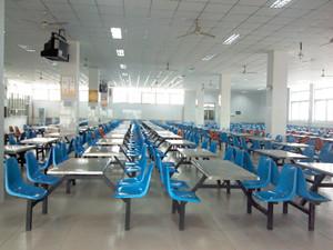 石家庄通达铁路职业中专学校食堂情况