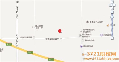 石家庄柯棣华职业专修学院地址在哪里