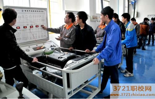 西安去哪里学汽修好