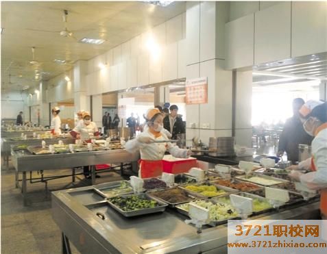 石家庄市藁城区职业技术教育中心食堂情况