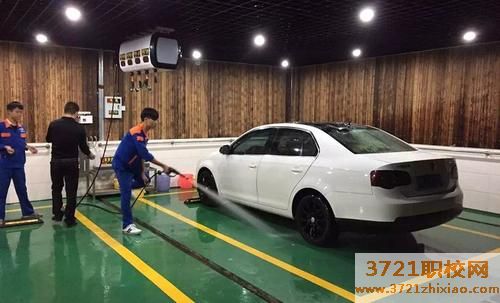 西安汽修专业技校