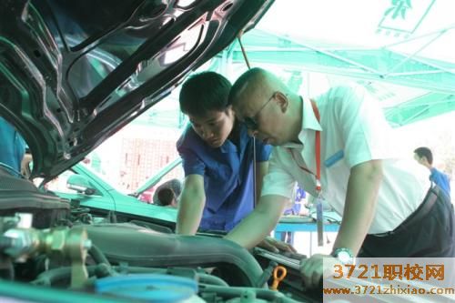 西安学汽修学校