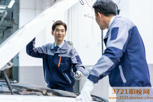 西安学修车的学校