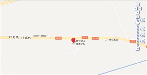 运城潞艺职业技术学校地址在哪里