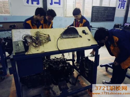 【石家庄汽修学校】石家庄哪里有汽修学校