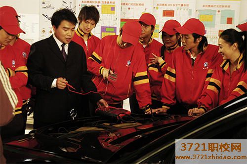石家庄哪些大专都有汽车检测与维修专业