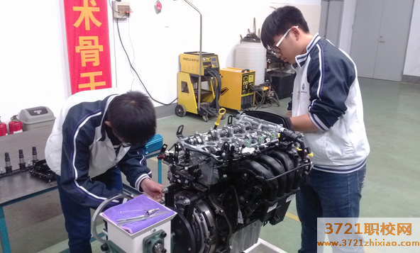 石家庄汽车检测与维修专业哪个学校好