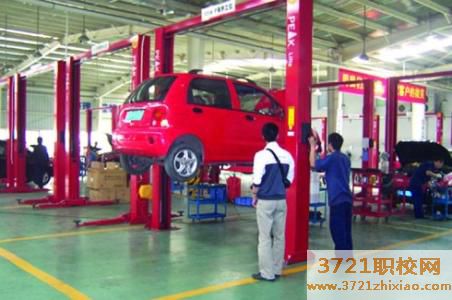 石家庄汽修高级技工学校有哪些