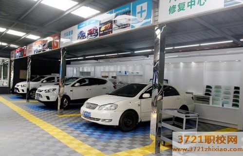 济南学汽车修理可以去的学校
