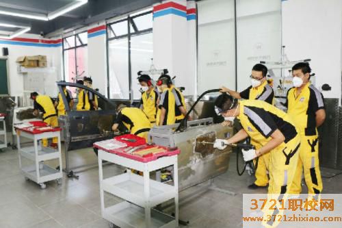 【石家庄汽修学校】石家庄去哪里学汽修好