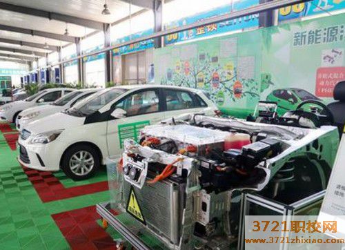 青岛学新能源汽车技术哪里正规