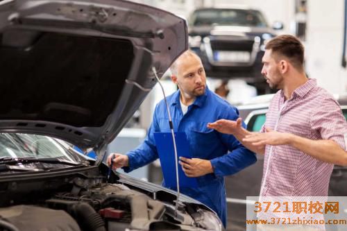 石家庄学汽车维修哪个学校好