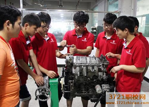 【石家庄汽修学校】石家庄学汽修要多少学费