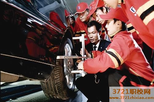 石家庄有哪些正规的汽车美容学校?