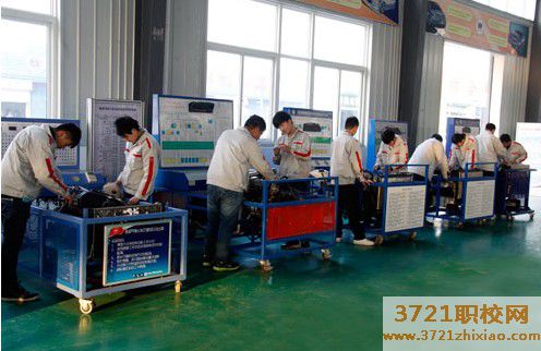 石家庄学汽修哪个学校比较好