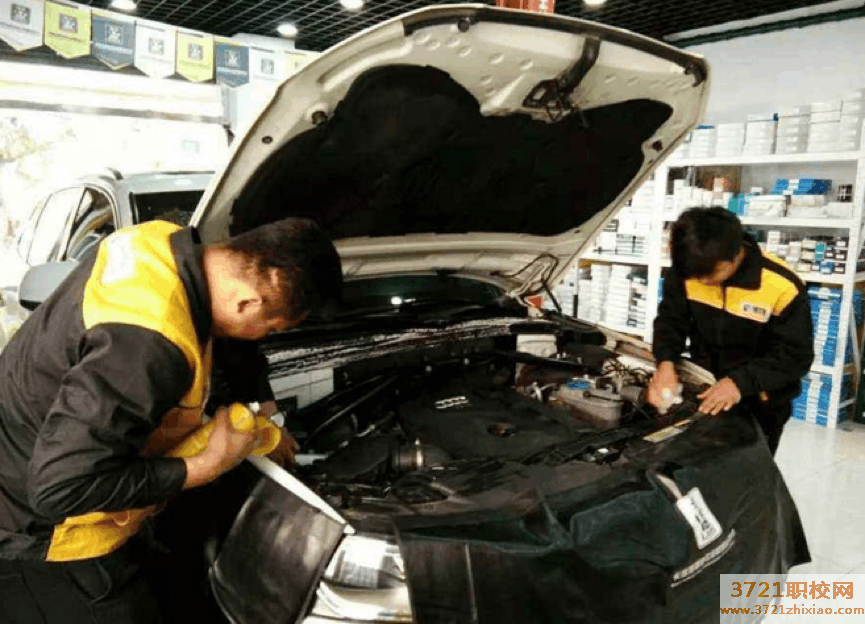 郑州哪里可以学汽车美容