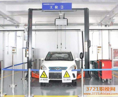 【青岛汽车维修学校】青岛新能源电动汽车维修培训学校哪家强