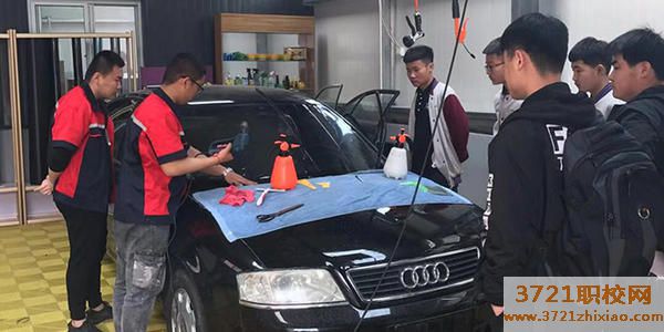郑州汽车美容哪家好?郑州汽车美容学校哪家好?