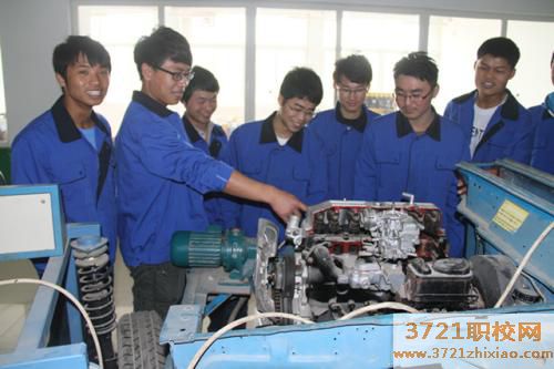 郑州汽车检测与维修专业哪个学校好