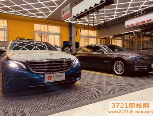 【青岛汽车美容学校】青岛去哪学洗车汽车美容
