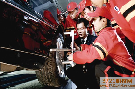 郑州汽车美容学校有几个 