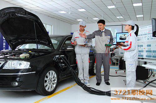 【郑州职业学校】郑州好的汽车职业学校