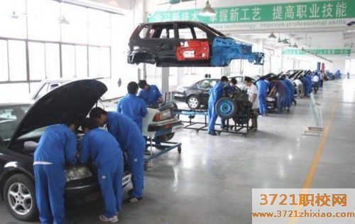 太原哪里学汽车美容装潢好