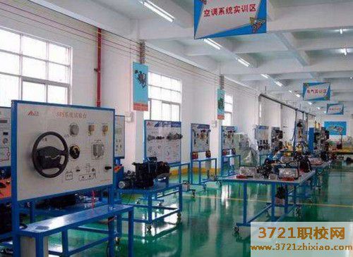 【太原汽修学校】太原汽修职业学校地址